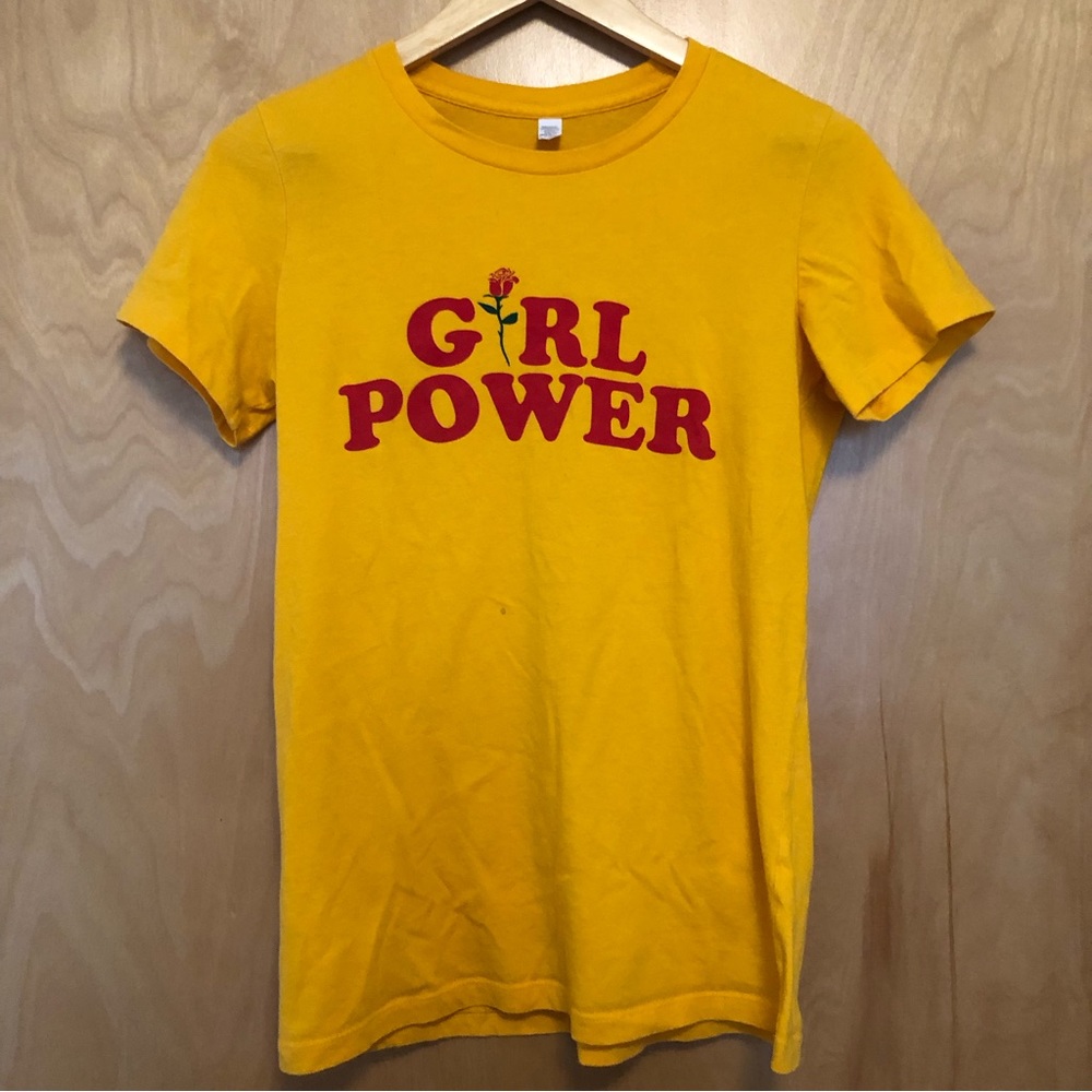 GIRL POWER shirt